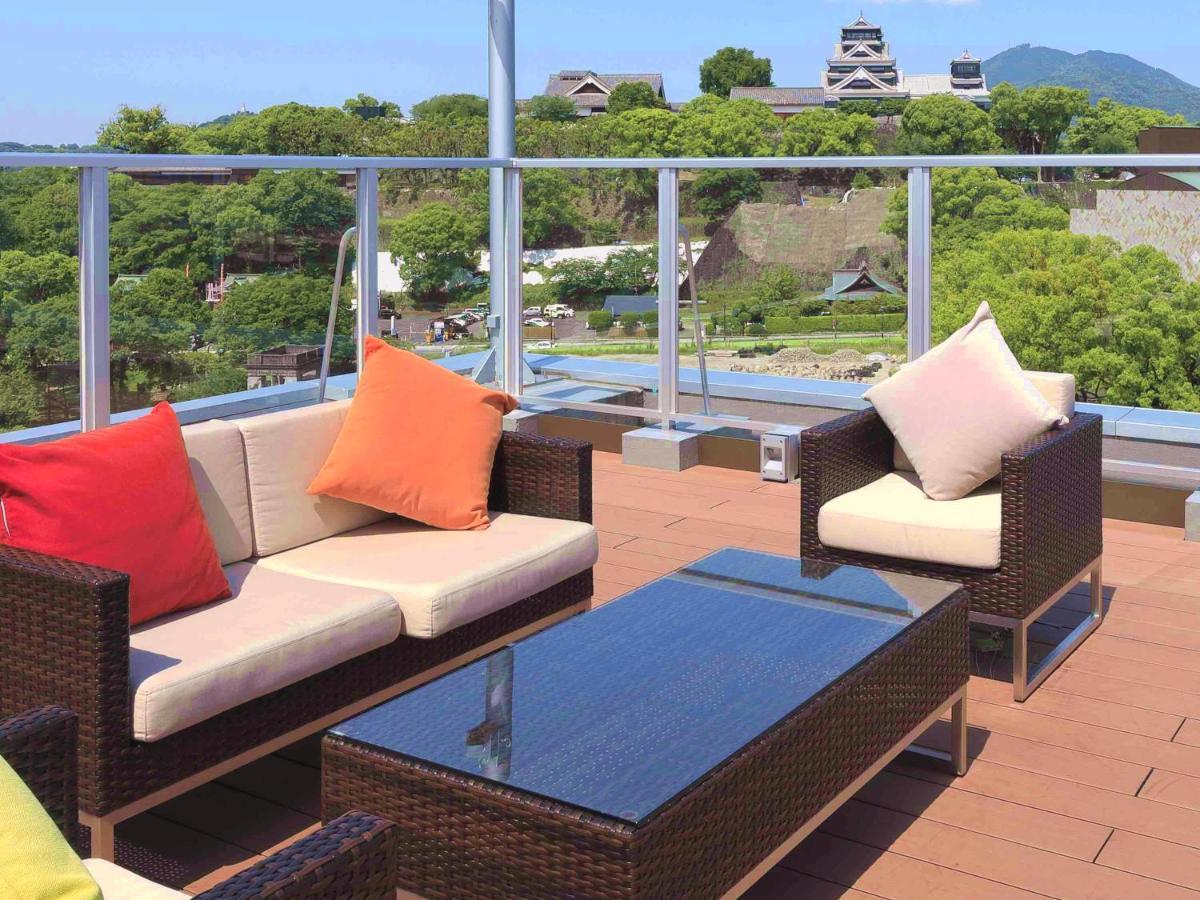 &And Comfy Hotel Kumamoto Jo View ภายนอก รูปภาพ