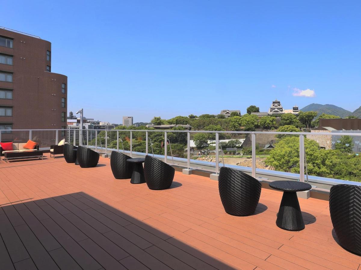 &And Comfy Hotel Kumamoto Jo View ภายนอก รูปภาพ