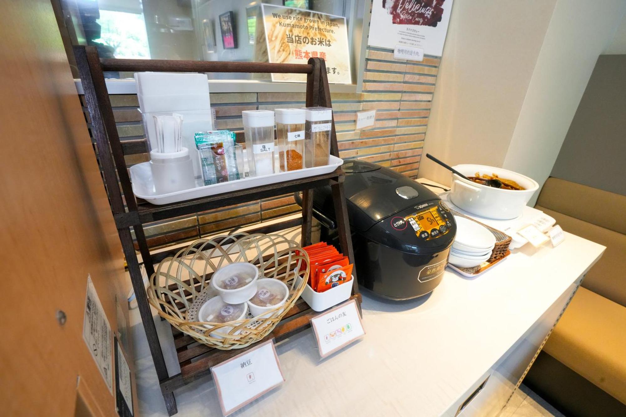 &And Comfy Hotel Kumamoto Jo View ภายนอก รูปภาพ
