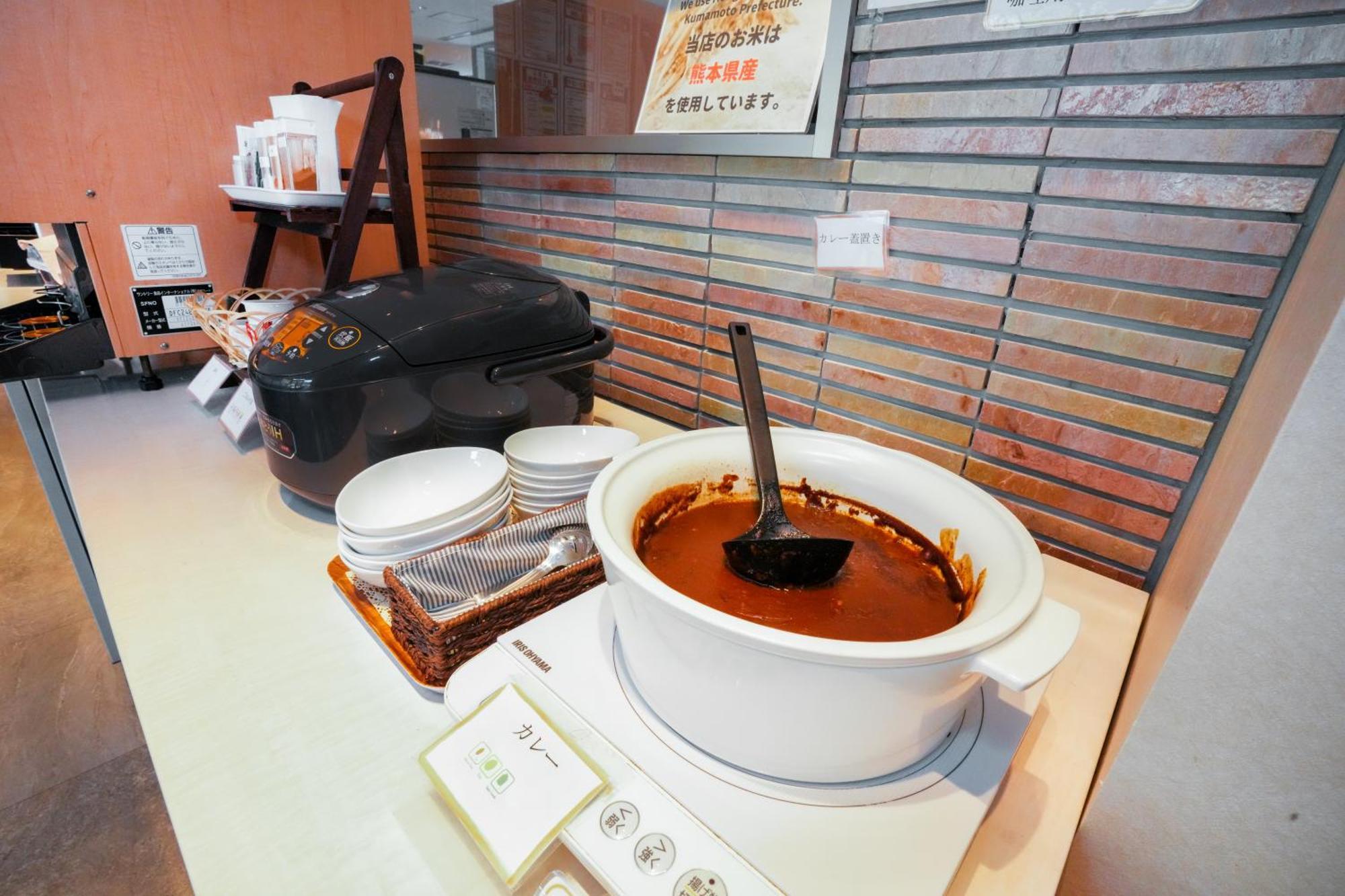 &And Comfy Hotel Kumamoto Jo View ภายนอก รูปภาพ