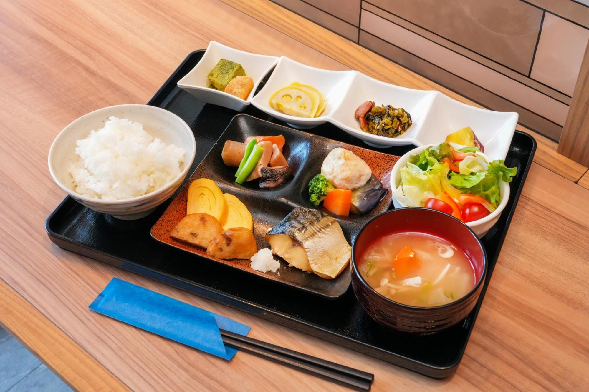 &And Comfy Hotel Kumamoto Jo View ภายนอก รูปภาพ