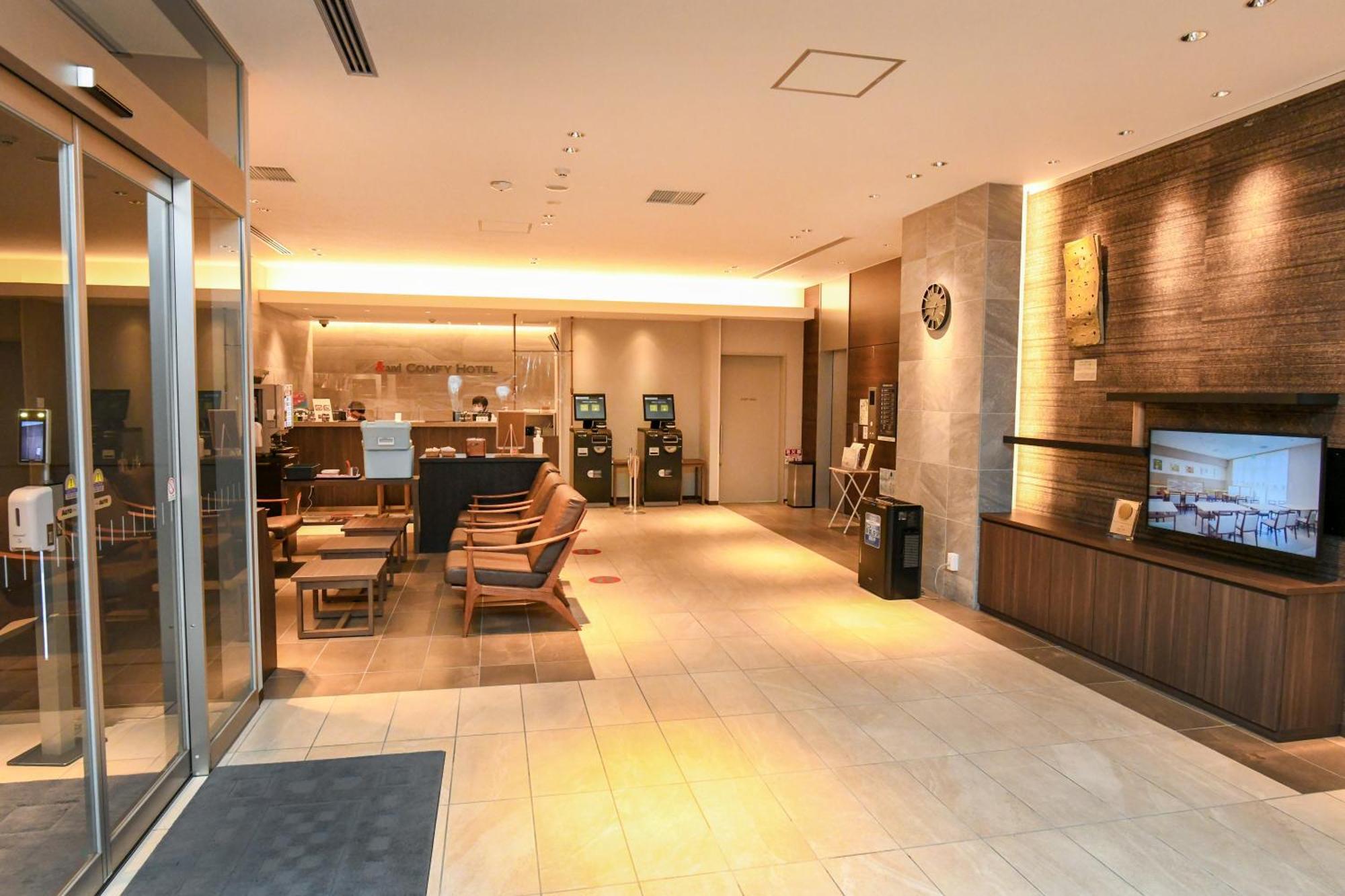 &And Comfy Hotel Kumamoto Jo View ภายนอก รูปภาพ