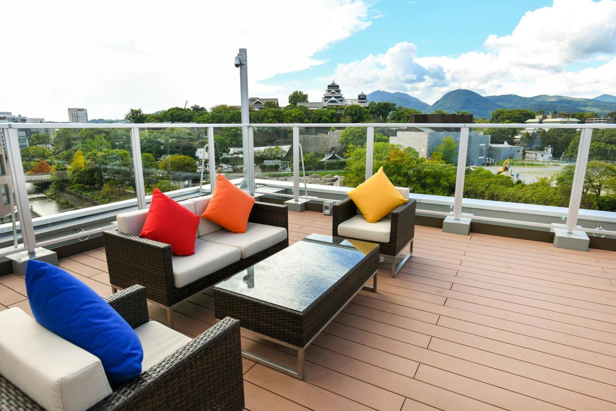 &And Comfy Hotel Kumamoto Jo View ภายนอก รูปภาพ
