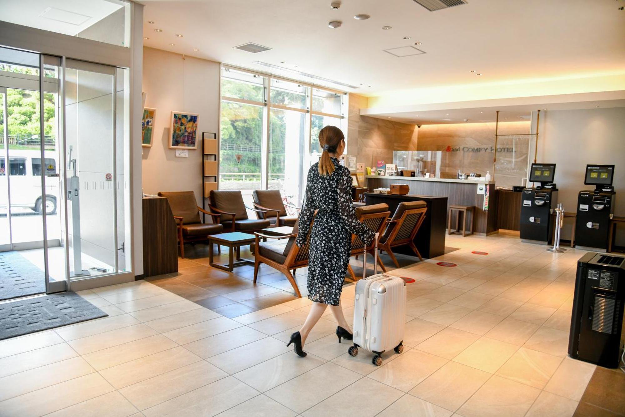 &And Comfy Hotel Kumamoto Jo View ภายนอก รูปภาพ
