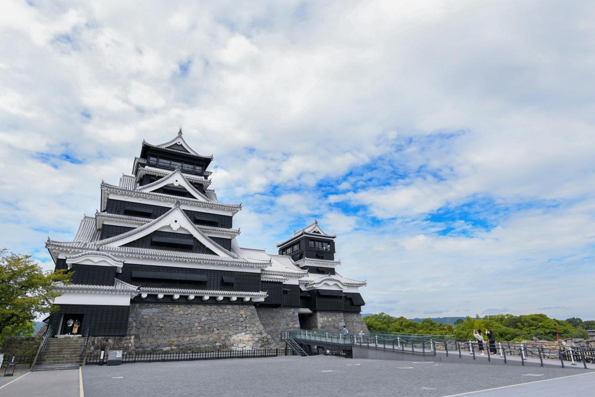 &And Comfy Hotel Kumamoto Jo View ภายนอก รูปภาพ