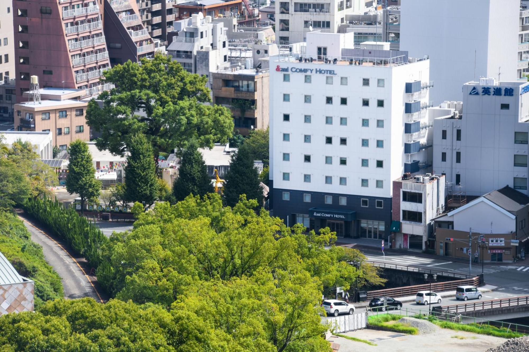 &And Comfy Hotel Kumamoto Jo View ภายนอก รูปภาพ