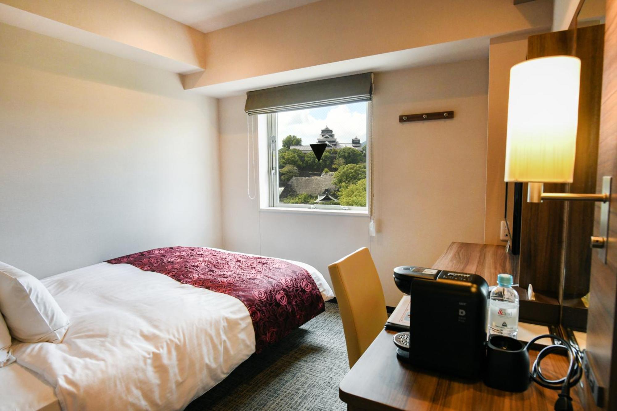 &And Comfy Hotel Kumamoto Jo View ภายนอก รูปภาพ