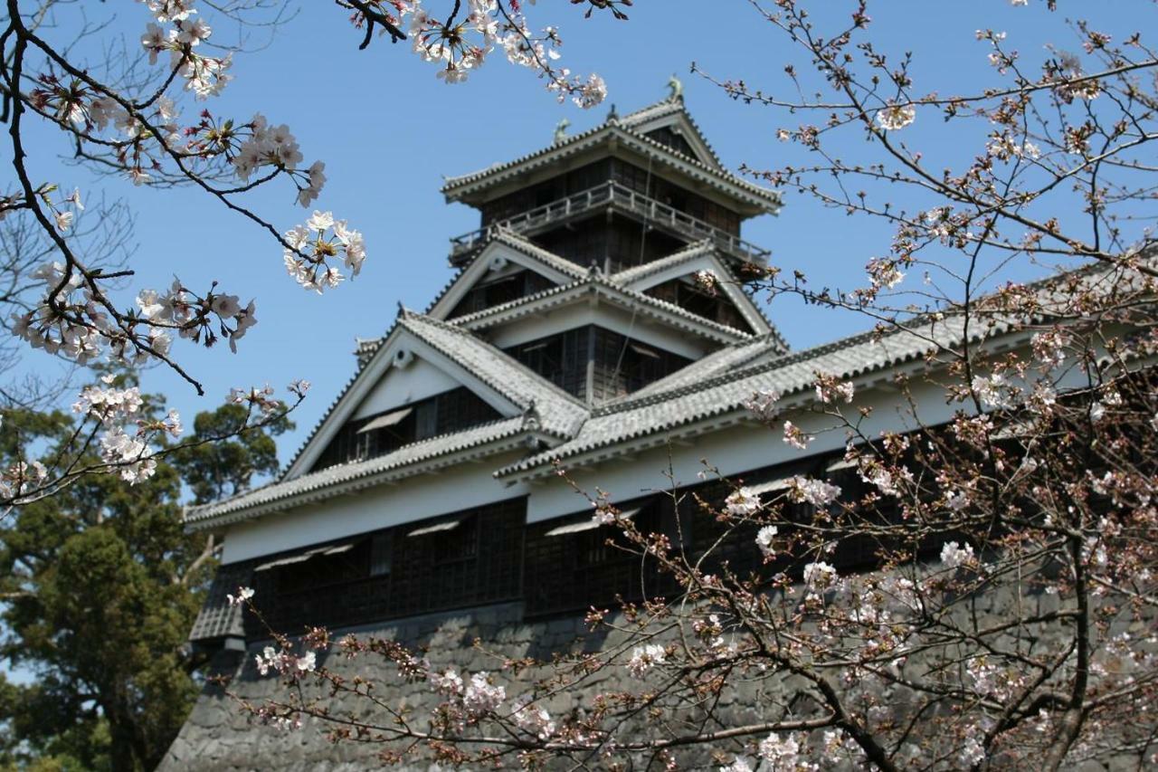&And Comfy Hotel Kumamoto Jo View ภายนอก รูปภาพ