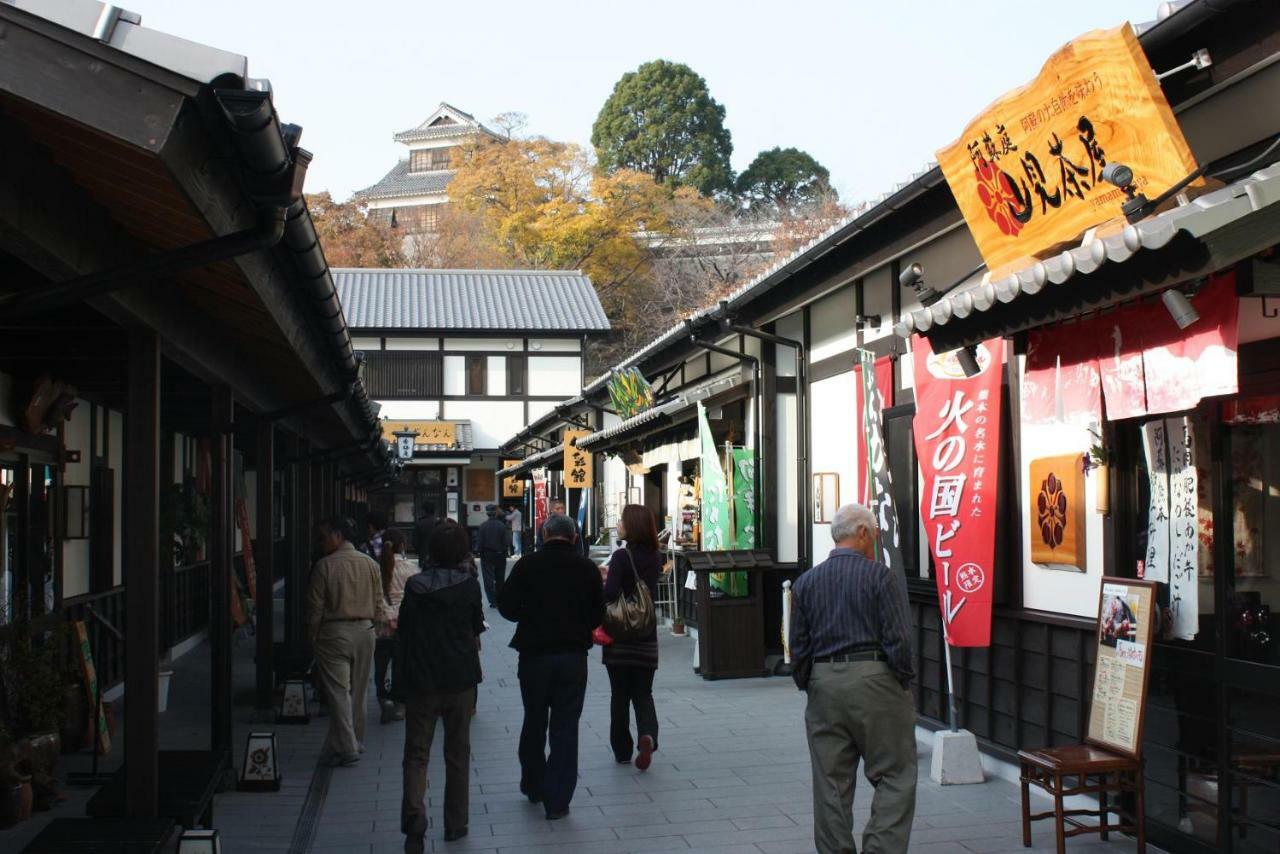 &And Comfy Hotel Kumamoto Jo View ภายนอก รูปภาพ