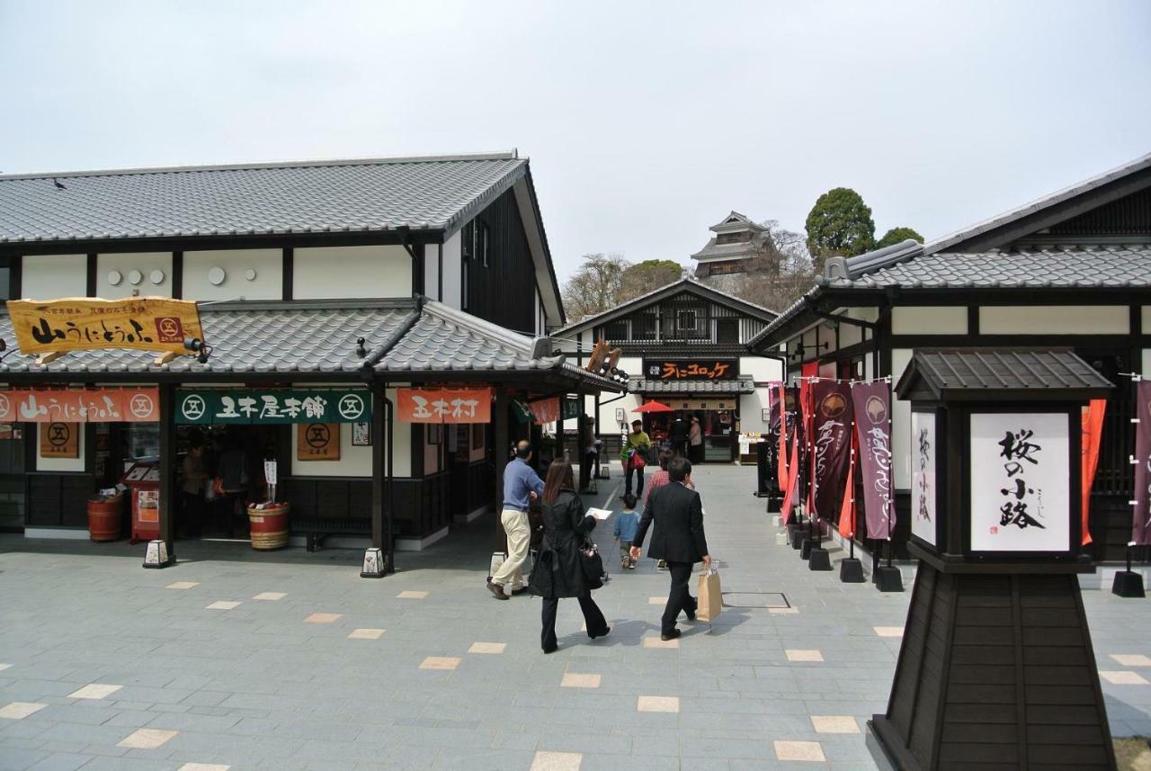&And Comfy Hotel Kumamoto Jo View ภายนอก รูปภาพ