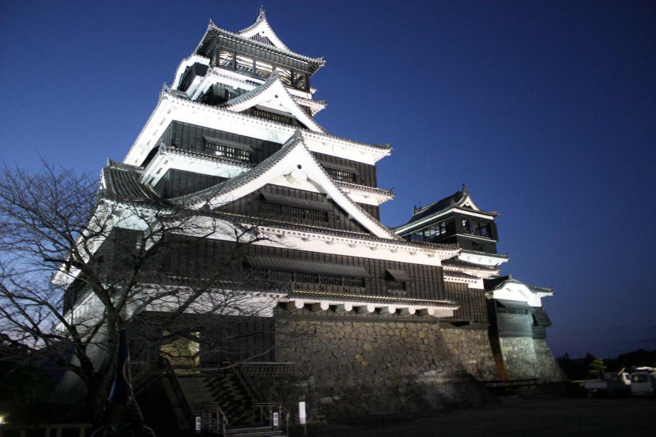 &And Comfy Hotel Kumamoto Jo View ภายนอก รูปภาพ