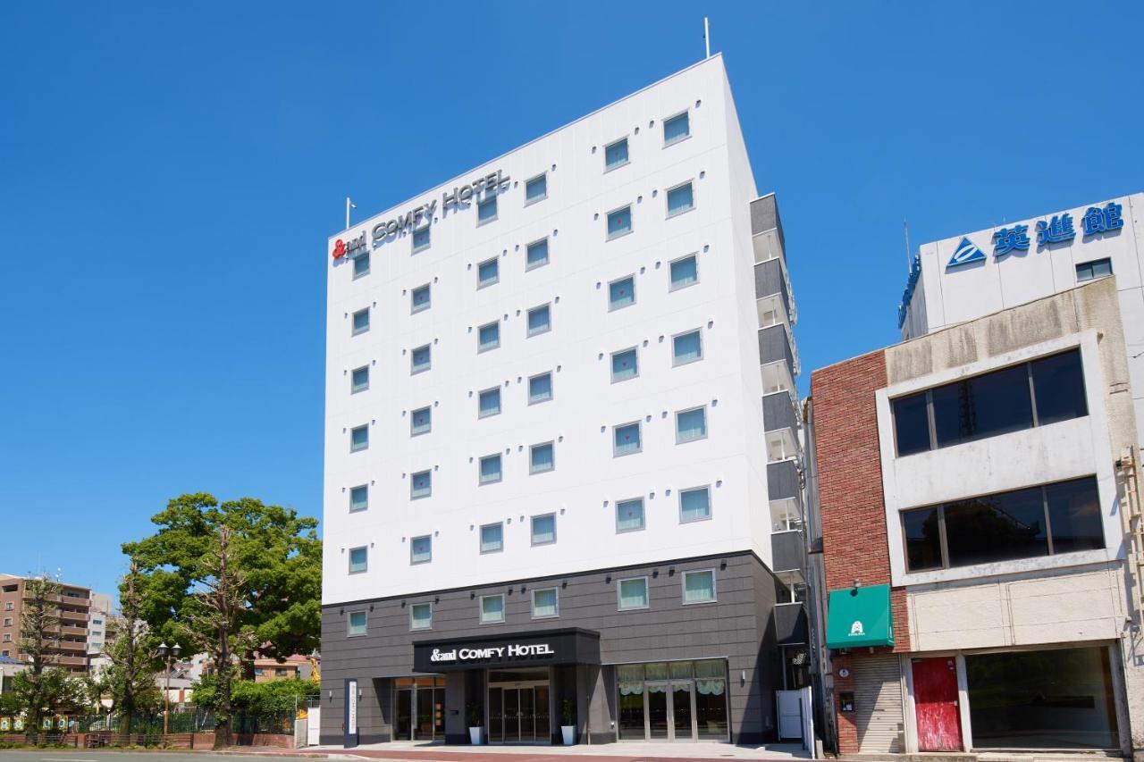 &And Comfy Hotel Kumamoto Jo View ภายนอก รูปภาพ