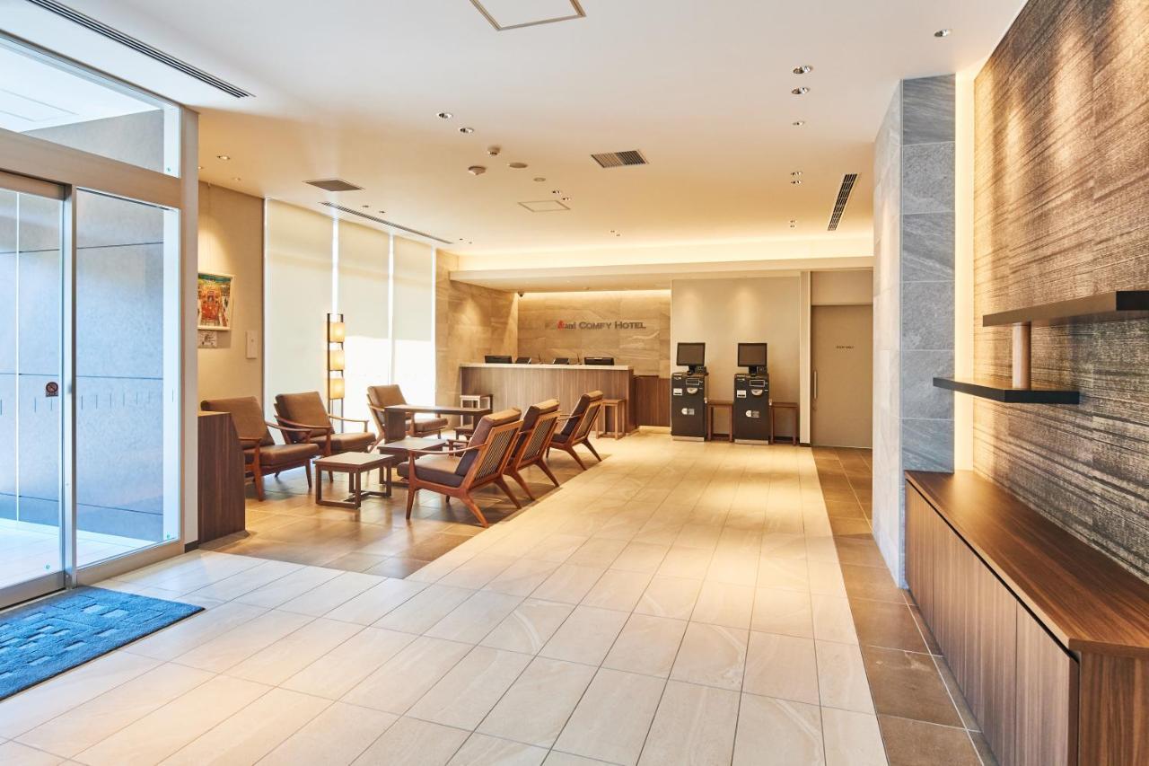&And Comfy Hotel Kumamoto Jo View ภายนอก รูปภาพ