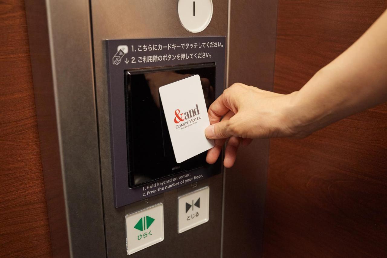 &And Comfy Hotel Kumamoto Jo View ภายนอก รูปภาพ
