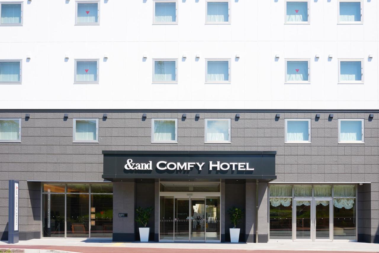&And Comfy Hotel Kumamoto Jo View ภายนอก รูปภาพ