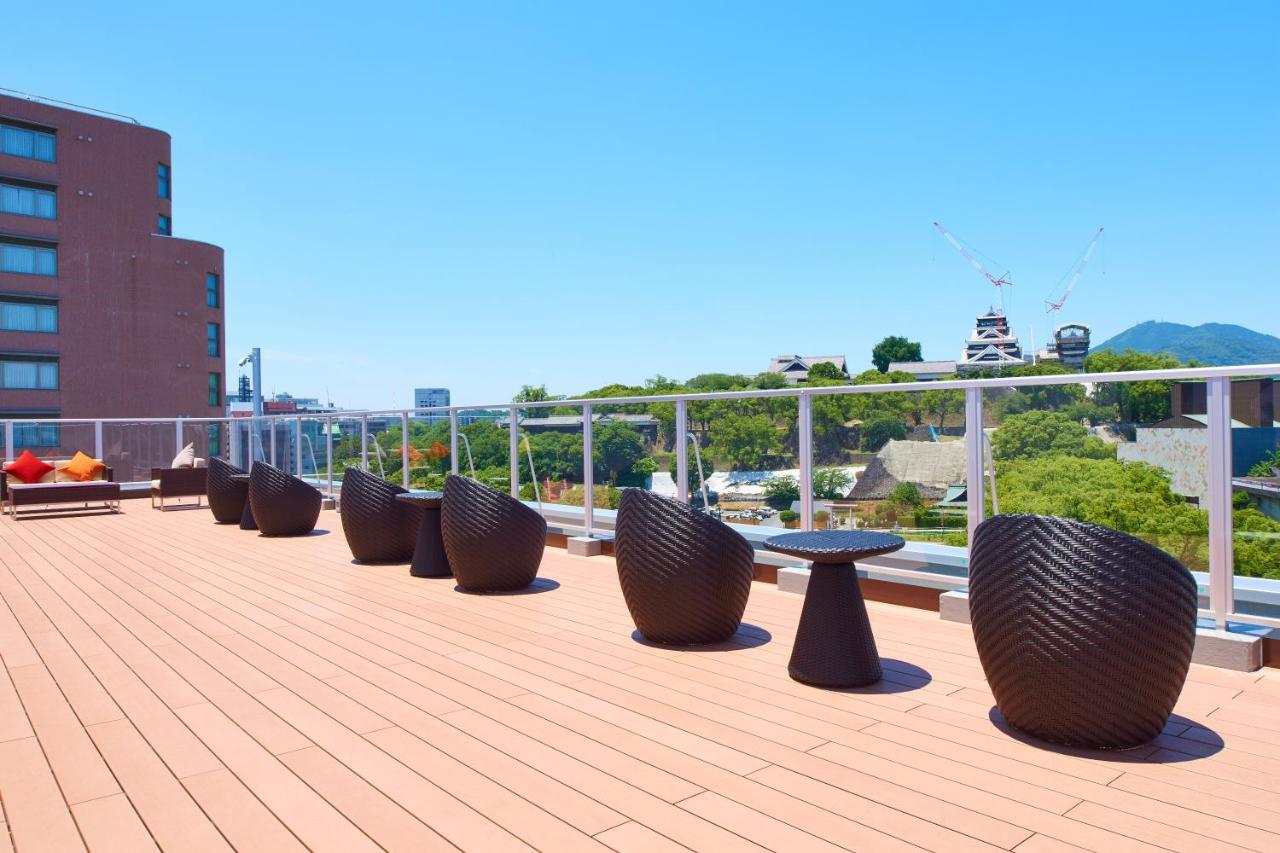&And Comfy Hotel Kumamoto Jo View ภายนอก รูปภาพ