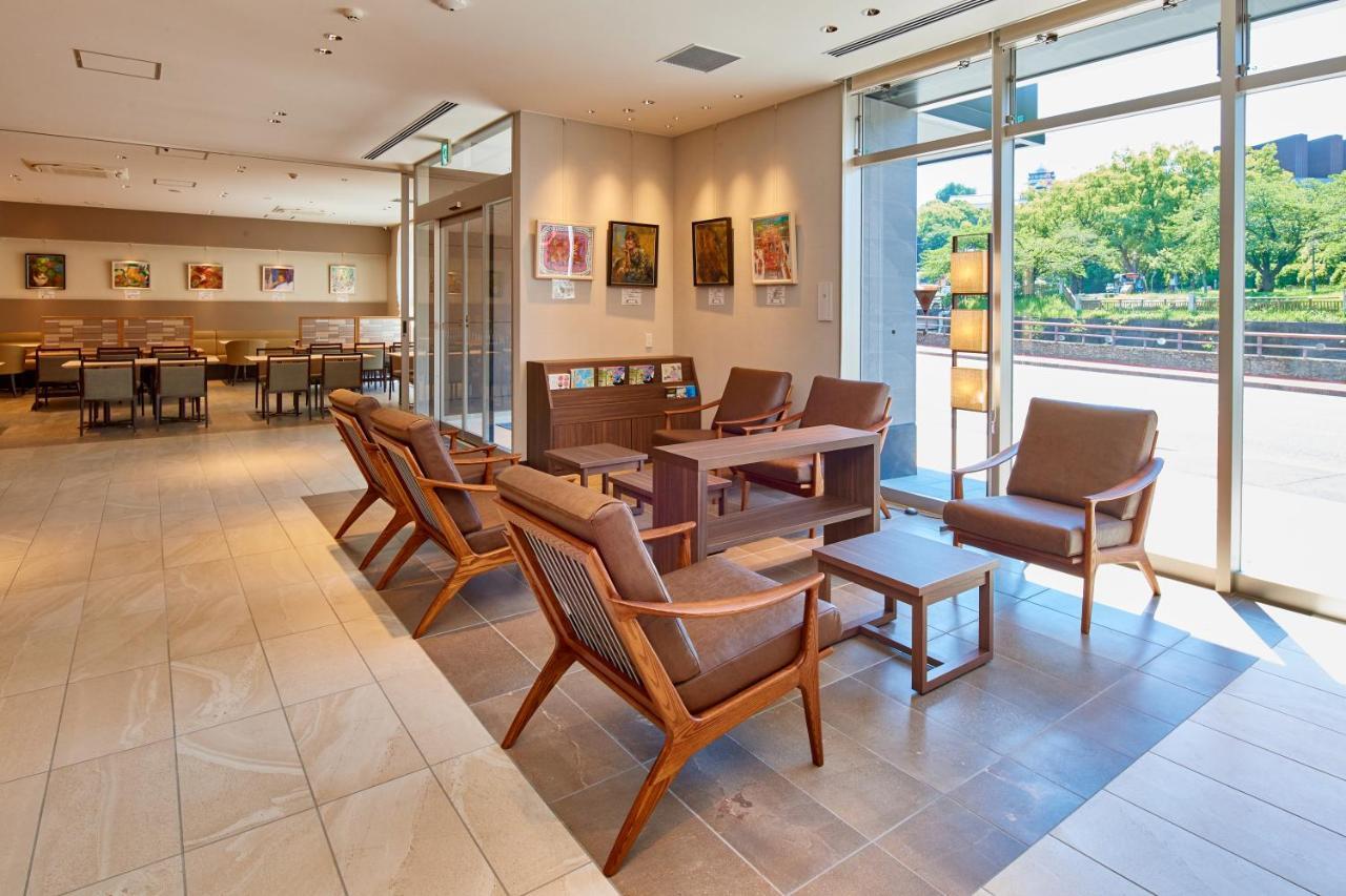 &And Comfy Hotel Kumamoto Jo View ภายนอก รูปภาพ