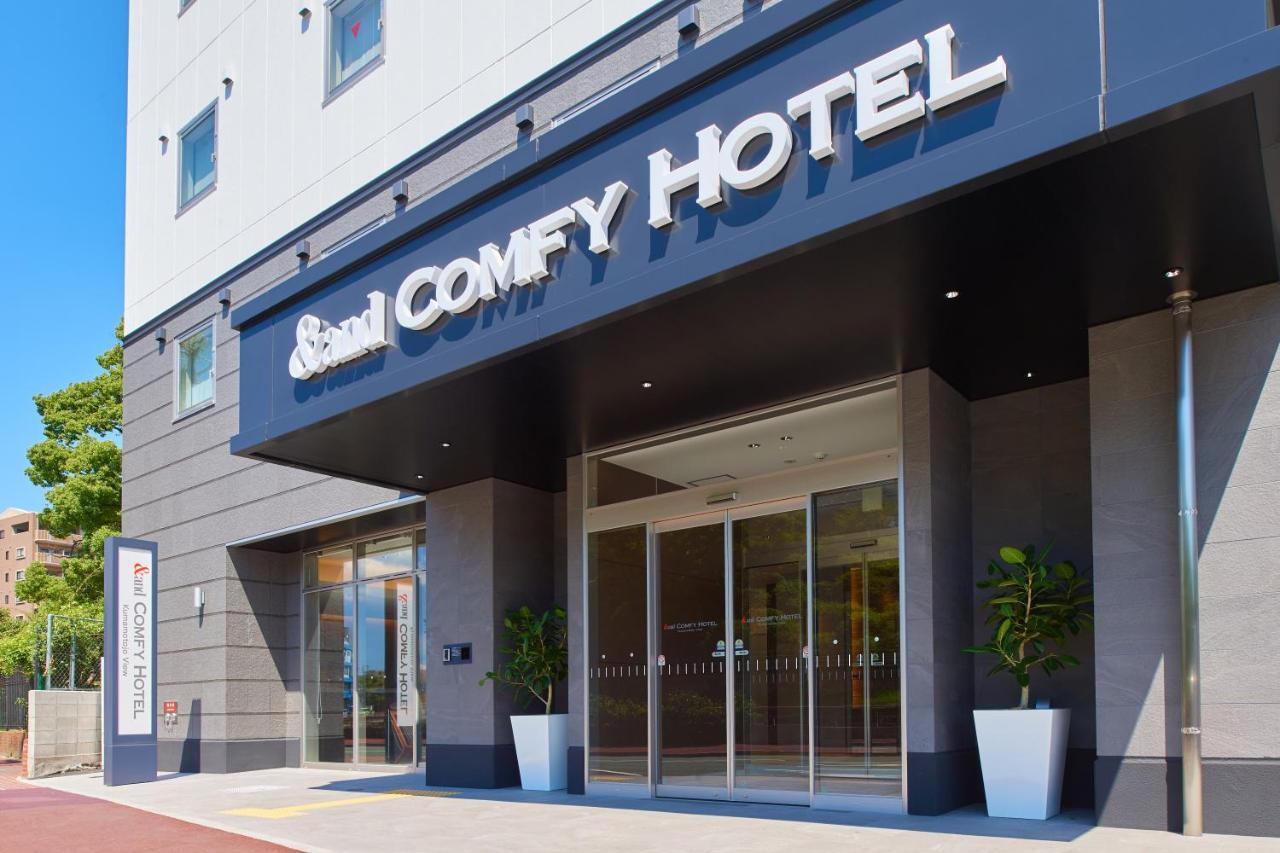 &And Comfy Hotel Kumamoto Jo View ภายนอก รูปภาพ