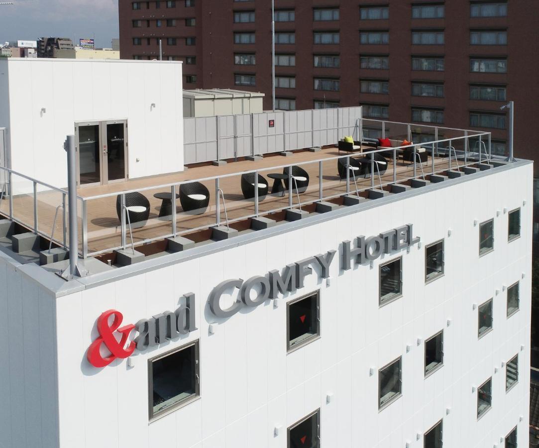 &And Comfy Hotel Kumamoto Jo View ภายนอก รูปภาพ